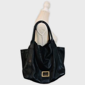 VALENTINO Bow Accented Hobo Bag